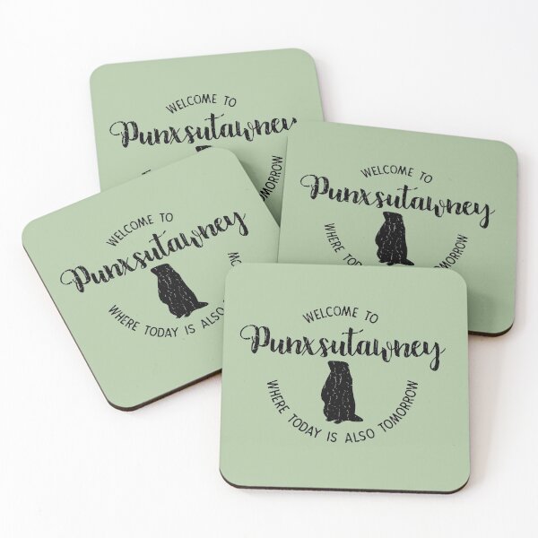 Item preview, Welcome to Punxsutawney (Groundhog Day) designed and sold by Tizzee.