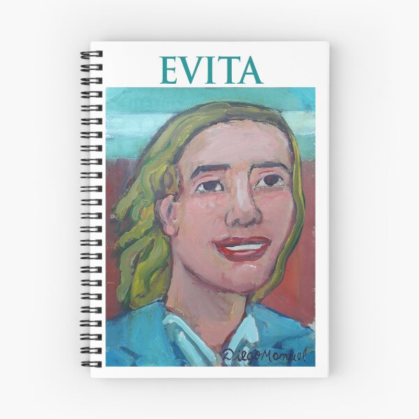 Item preview, Evita designed and sold by Diego Manuel Rodriguez.