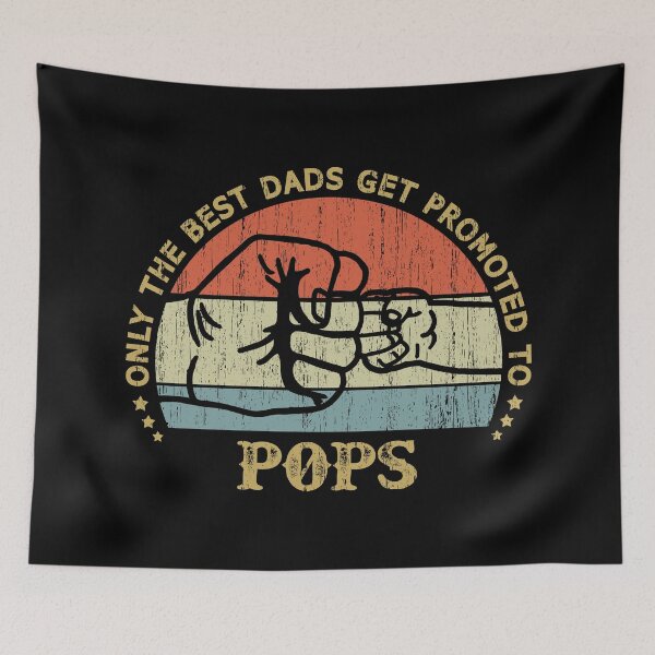 Item preview, Promoted To Pops - Gift for Pops Grandpa Fathers Day Gift designed and sold by nana1099.