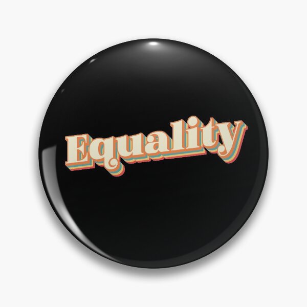 Item preview, Equality Vintage Retro Rainbow Pride Identity LGBTQ designed and sold by goodfriendkyle.