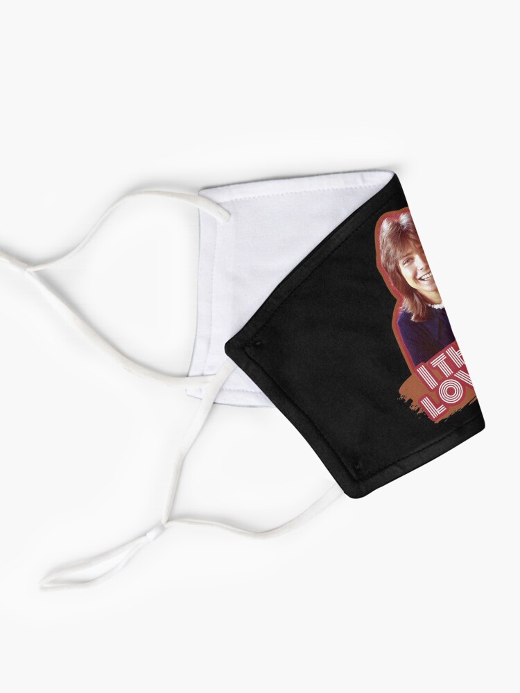 Alternate view of I Think I Love You Mask