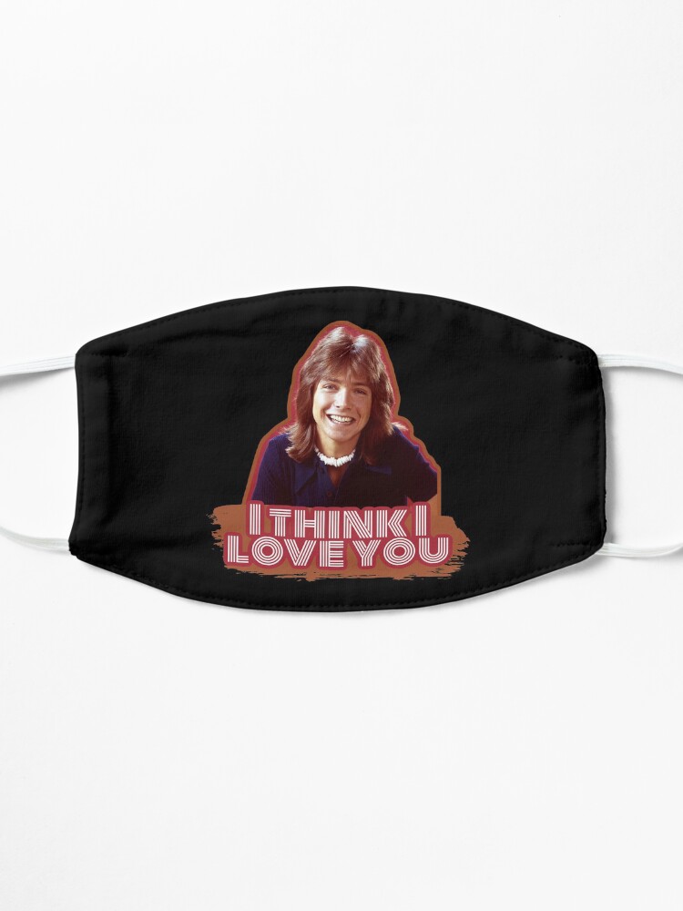 Alternate view of I Think I Love You Mask