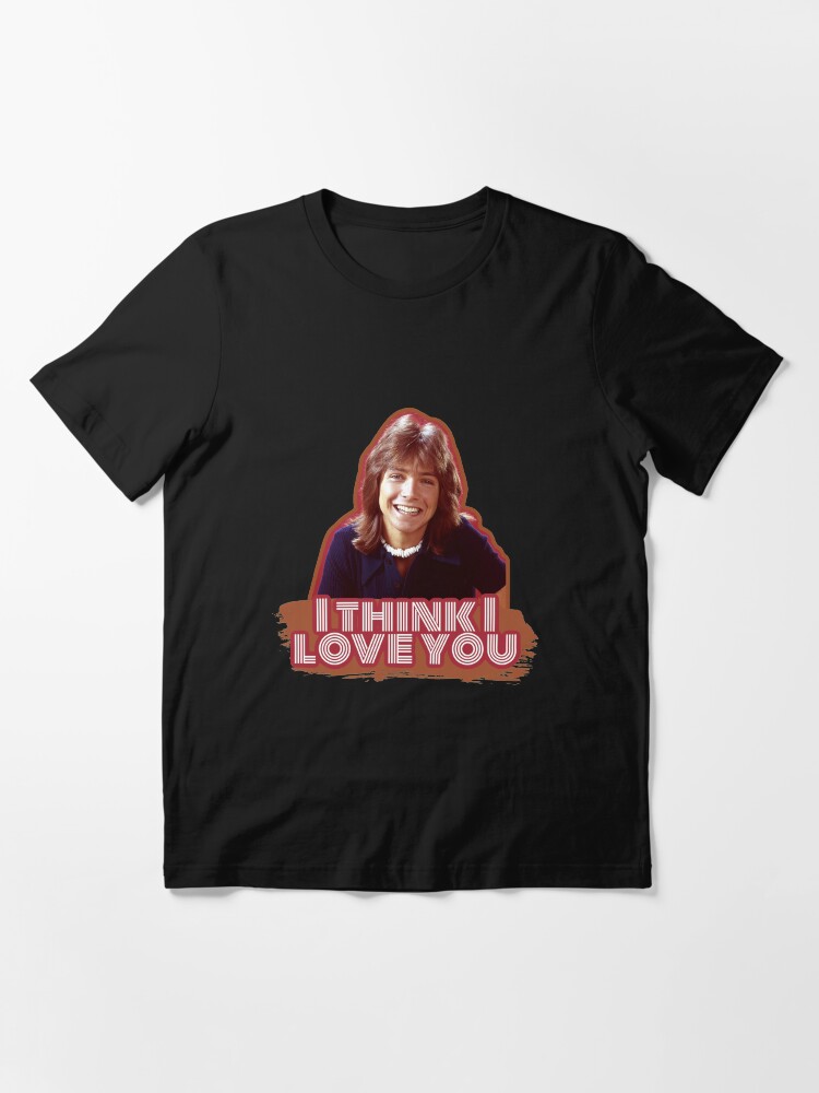 Alternate view of I Think I Love You Essential T-Shirt