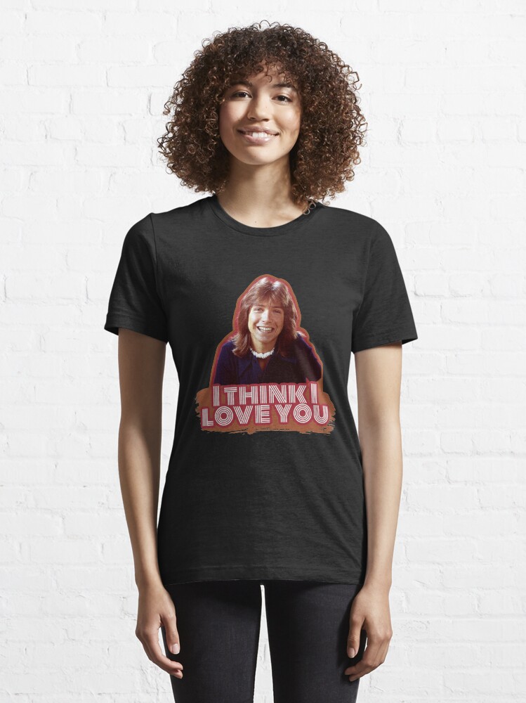 Alternate view of I Think I Love You Essential T-Shirt