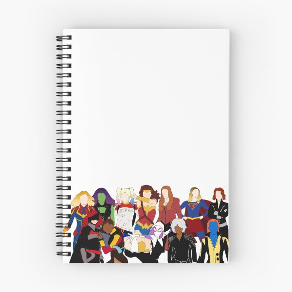 Item preview, female superheroes #2 designed and sold by laurenflanz.