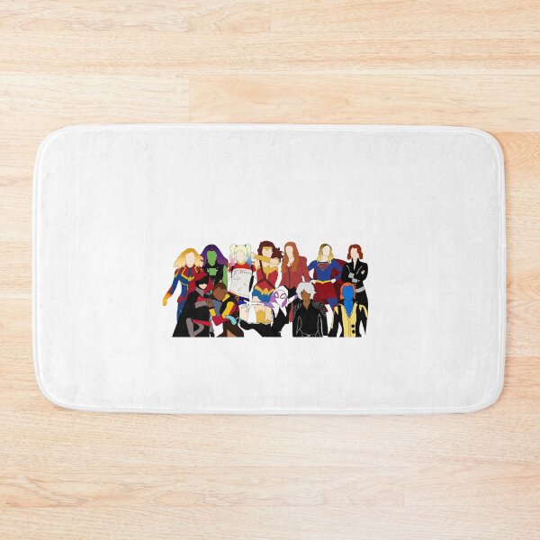 Item preview, female superheroes #2 designed and sold by laurenflanz.