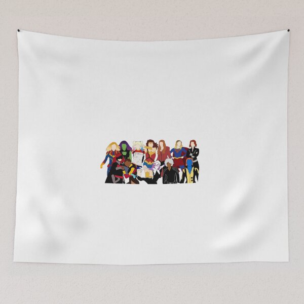 Item preview, female superheroes #2 designed and sold by laurenflanz.
