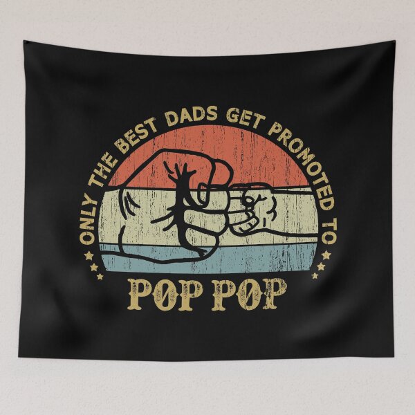 Item preview, Promoted To Pop Pop - Gift for Pop Pop Grandpa Fathers Day Gift designed and sold by nana1099.