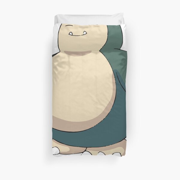 Lazy Today Snorlax Duvet Cover