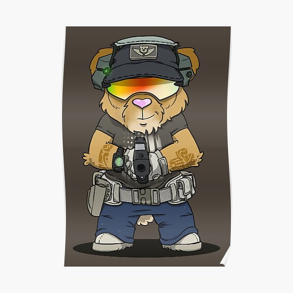 tactical teddy bear