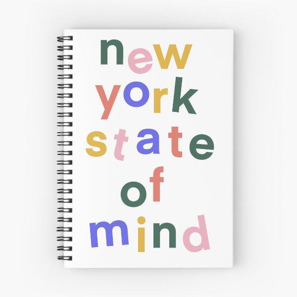 Item preview, New York State of Mind Bounce Typography  designed and sold by ally-mck.