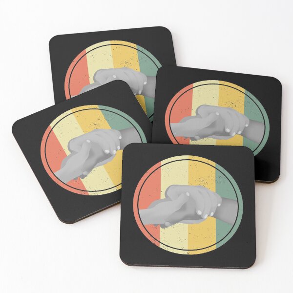 Item preview, Elderly care care retro motif designed and sold by khornholio.