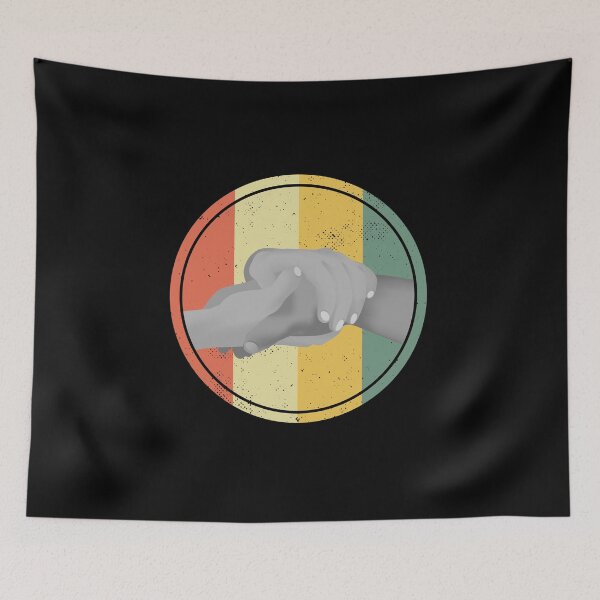 Item preview, Elderly care care retro motif designed and sold by khornholio.