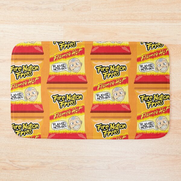 Item preview, Flameo Hotman Fire Nation Fries designed and sold by laughingplace55.