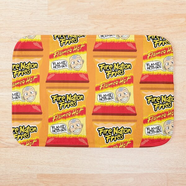 Item preview, Flameo Hotman Fire Nation Fries designed and sold by laughingplace55.