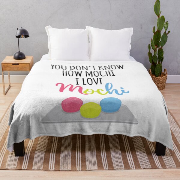 Item preview, Funny Mochi Addict You Don't Know How Mochi I Love Mochi graphic designed and sold by jakehughes2015.
