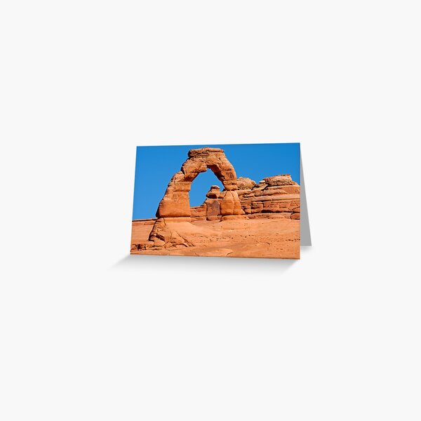 Delicate Arch Greeting Card