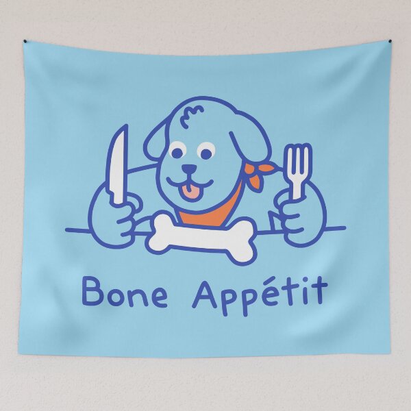 Item preview, Bone Appétit designed and sold by obinsun.