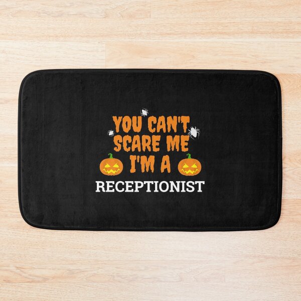 Item preview, Can't scare me  I'm a receptionist Halloween designed and sold by losttribe.