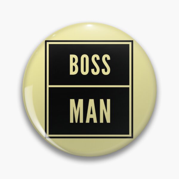 Item preview, Boss man designed and sold by Maadio.
