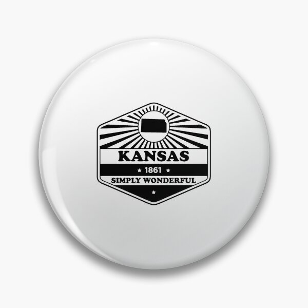 Item preview, Kansas State Motto design - Simply Wonderful designed and sold by jakehughes2015.