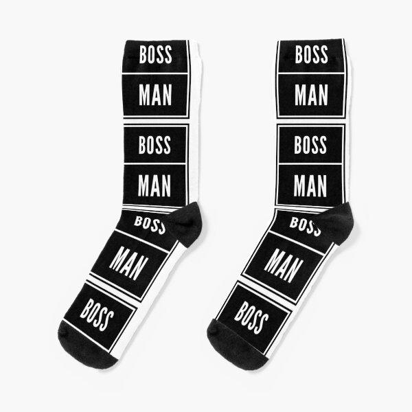 boss man socks