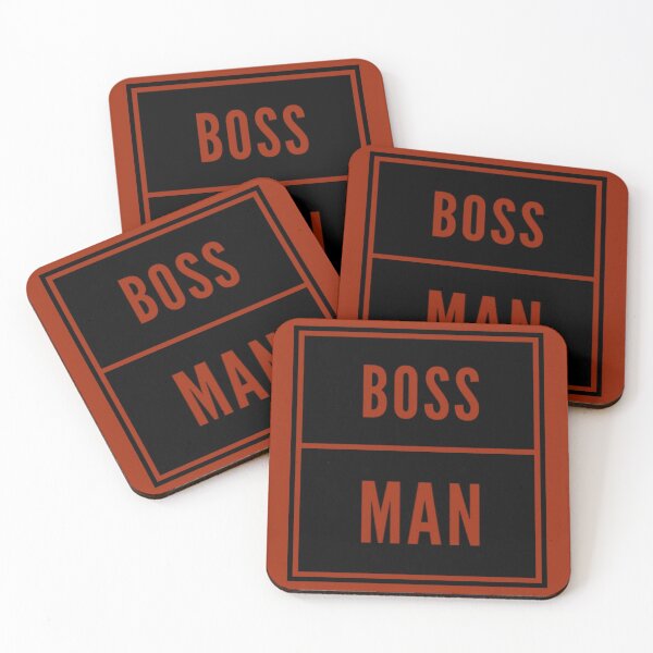 Item preview, Boss man designed and sold by Maadio.