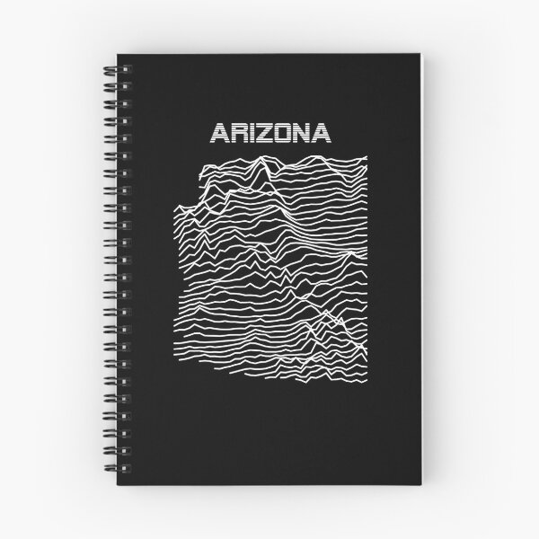 Item preview, Arizona - Unknown Elevations Joy Plot Map designed and sold by cstats.