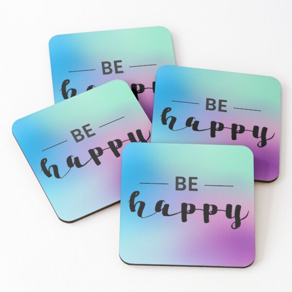 Item preview, Be Happy designed and sold by Paint-ed.