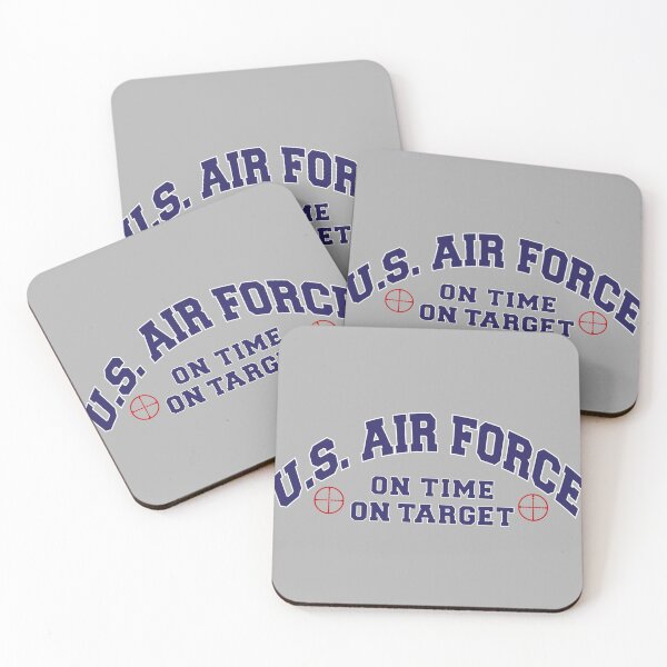 Item preview, U.S. AIR FORCE-ON TIME-ON TARGET designed and sold by tshdesigns.