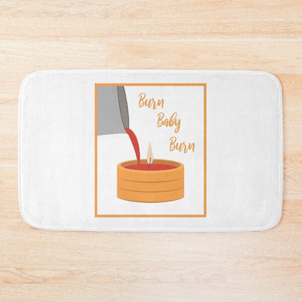Item preview, Funny Burn Baby Burn Candle Making product designed and sold by jakehughes2015.