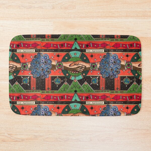 Item preview, The Agreement designed and sold by -GalacticArt-.