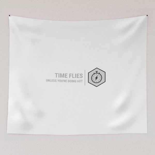 Item preview, Time flies, unless you hiit designed and sold by MiguelMejia18.