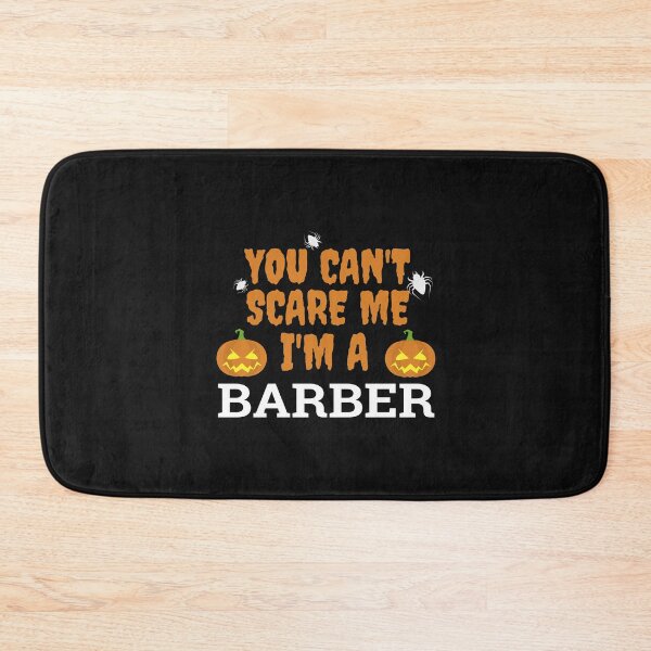 Item preview, Can't Scare me I'm a Barber Halloween designed and sold by losttribe.