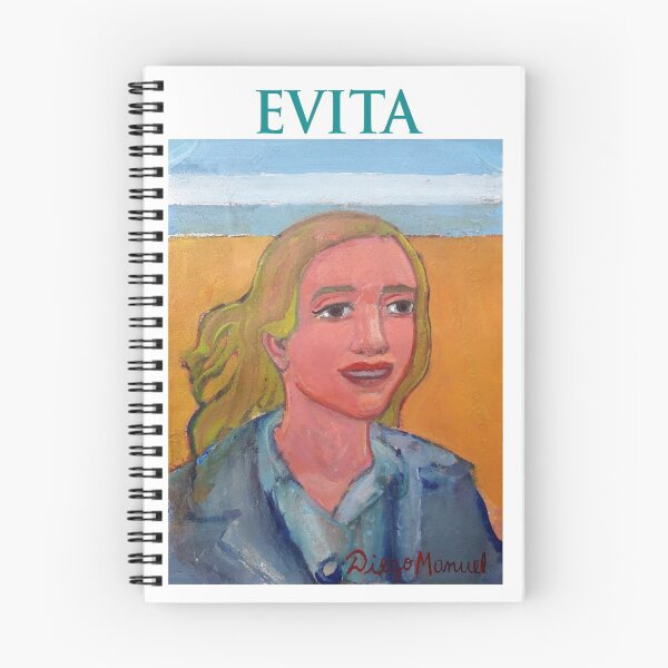 Item preview, Evita designed and sold by Diego Manuel Rodriguez.