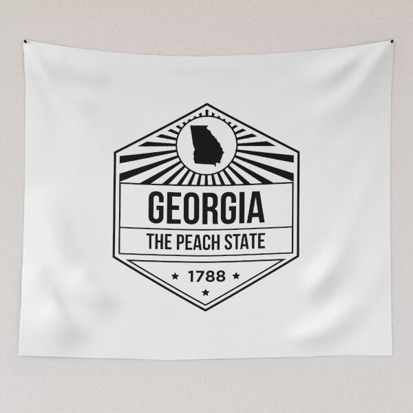 Item preview, Georgia State Motto - The Peach State graphic designed and sold by jakehughes2015.