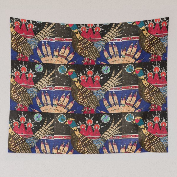 Item preview, Pheasant Spirit designed and sold by -GalacticArt-.