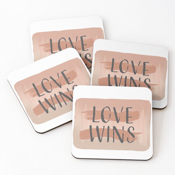 Item preview, love wins designed and sold by maferpct.