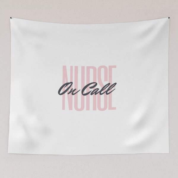 Item preview, “Nurse On call” design merchandise designed and sold by NelRalp.
