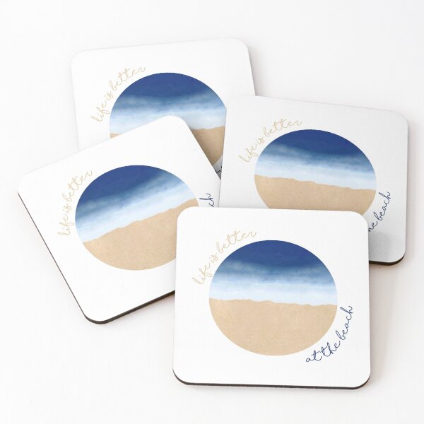 Item preview, Life is Better at The Beach designed and sold by kayleeoconnor.