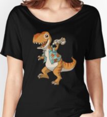 Just Keep Flying Women's Relaxed Fit T-Shirt