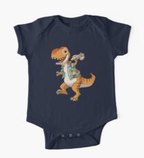 Just Keep Flying Baby Body Kurzarm