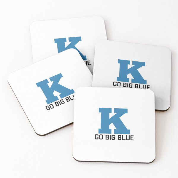 Item preview, POWER K "GO BIG BLUE" designed and sold by Tatum  Ford.