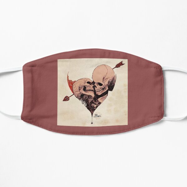 Skull Love Mask