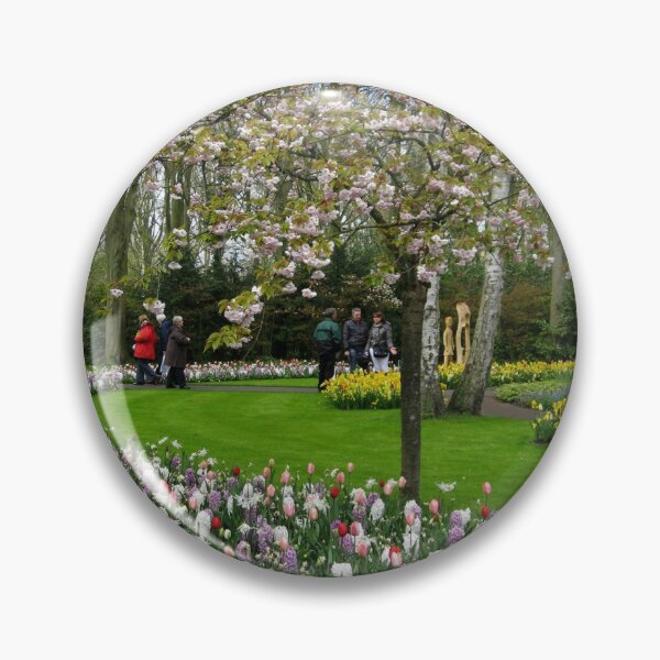 Item preview, Lone Tree in the Keukenhof Gardens designed and sold by Kathryn Jones.