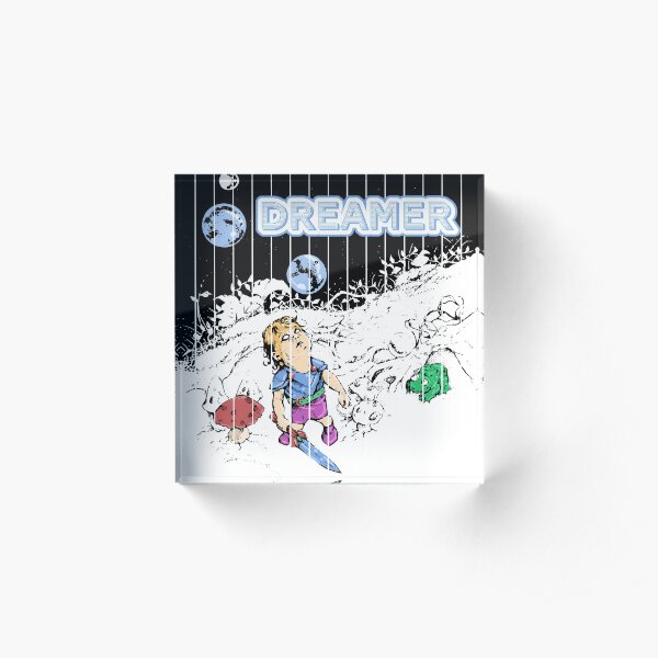 Dreamer Acrylic Block