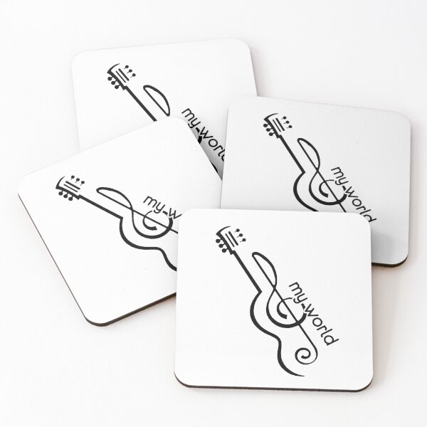 Item preview, Music... My World a perfect guitarist gift designed and sold by by-azul.