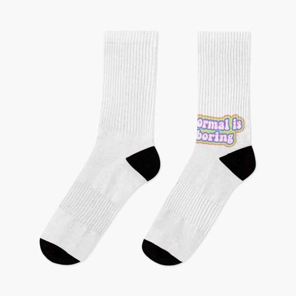 Item preview, Normal Is Boring designed and sold by marsdesignsss.