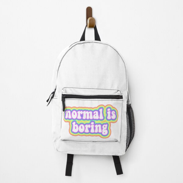 Item preview, Normal Is Boring designed and sold by marsdesignsss.