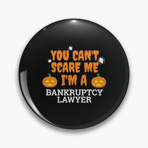 Item preview, Can't scare me I'm a bankruptcy lawyer Halloween designed and sold by losttribe.